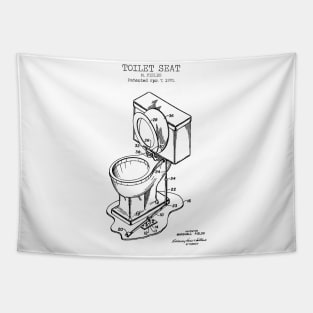 TOILET SEAT Tapestry