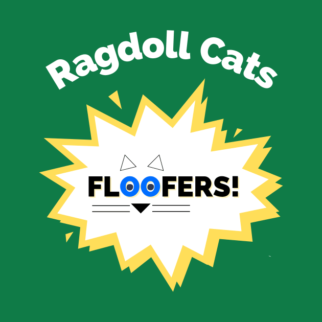 Ragdoll Cat is Floofy! by spiffy_design