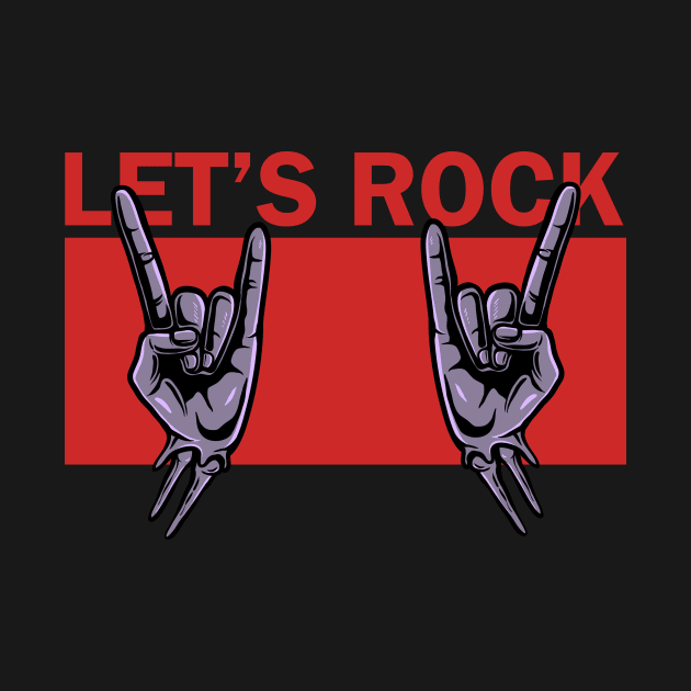 let's rock by PlasticGhost