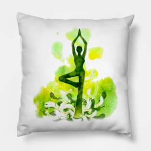 Yoga lima Pillow