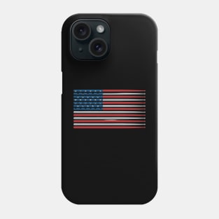 Patriotic Drum Sticks Phone Case