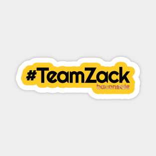 Team Zack + Baconsale Magnet