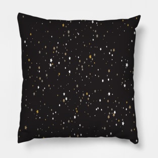 Stars Pattern Face Pillow