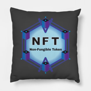 NFT Non-Fungible Token Pillow