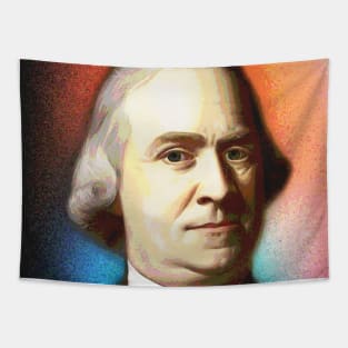 Samuel Adams Portrait | Samuel Adams Artwork 3 Tapestry