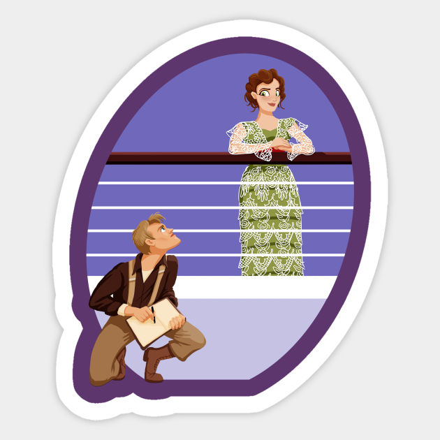 Titanic - First Sight - Titanic - Sticker | TeePublic