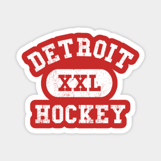 Detroit Hockey II Magnet