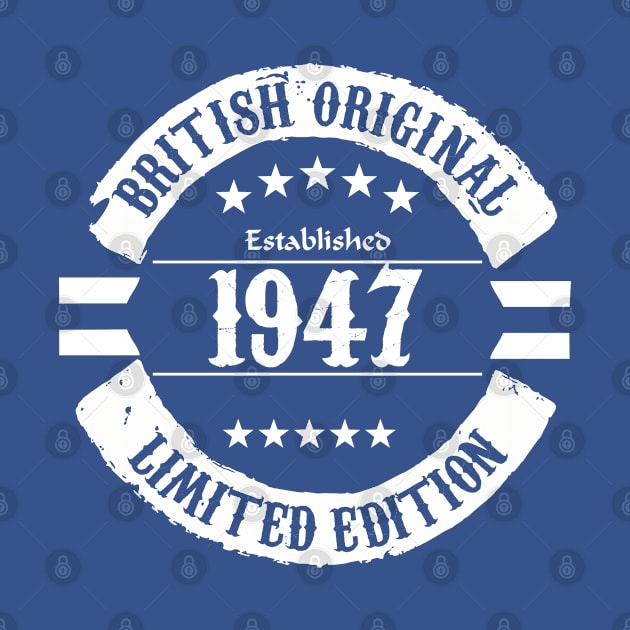 British original 1947 by variantees