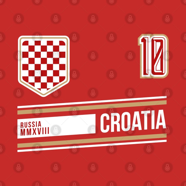 Croatia Hrvatska World Soccer Football Futbol by CR8ART