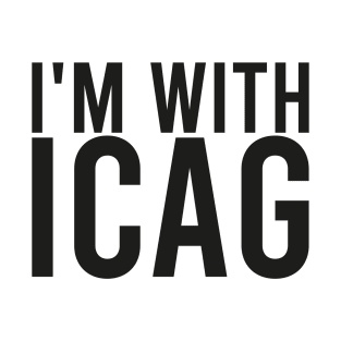 I'm With icag T-Shirt