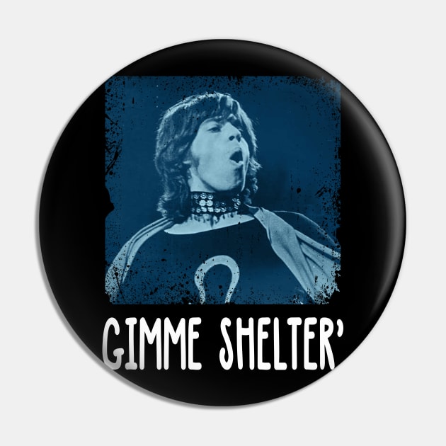 Rock 'n' Roll's Darkest Hour Gimme Nostalgia Pin by TheBlingGroupArt