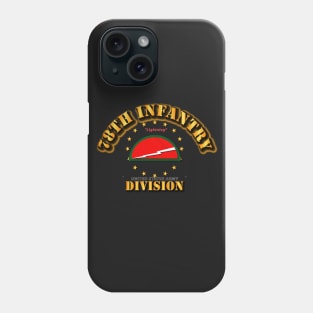 78th Infantry Division - Lightning Phone Case