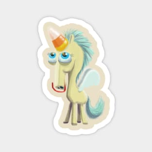 Studio Smush - The Candy Corn Unicorn Magnet