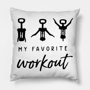 My favorite workout Pillow