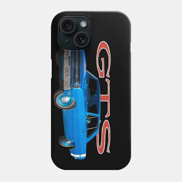 1969 Dart GTS on front and back Phone Case by Permages LLC