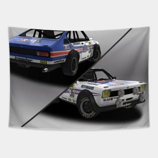 Opel Kadett Group 2 Tapestry