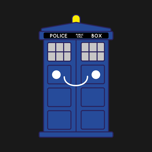 Kawaii Police Box by conform