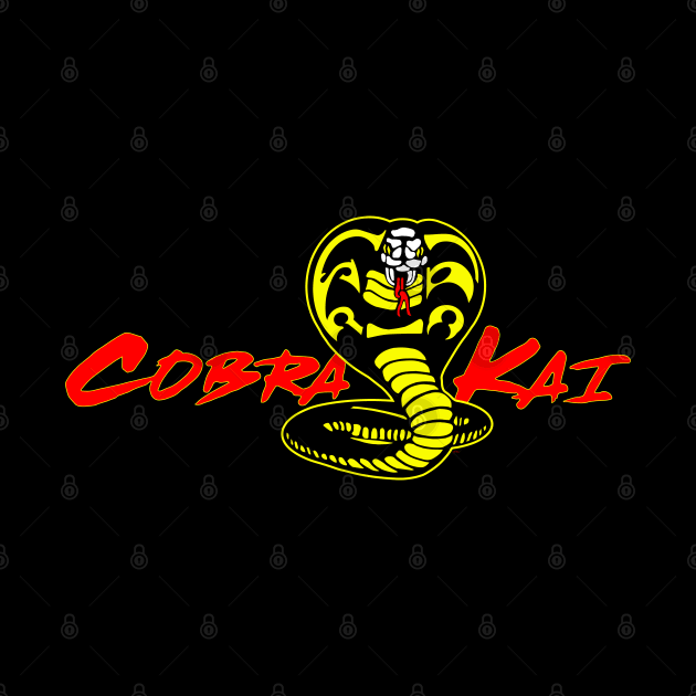 Cobra Kai - Karate Kid by NDeV Design