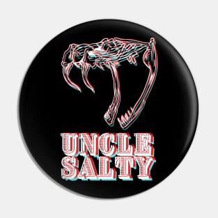 Salty Fangs Pin