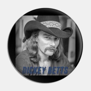 Dickey Betts Pin