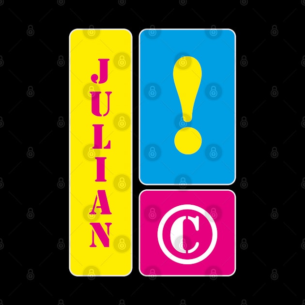 My name is Julian by mallybeau mauswohn