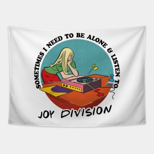 Joy Division / Music Obsessive Fan Design Tapestry