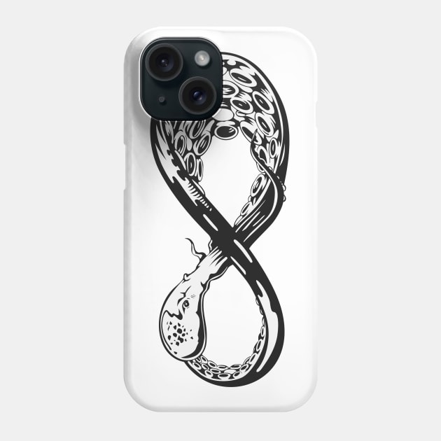 Infinity Phone Case by Whatastory