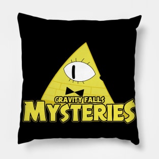 Gravity Falls Mysteries Pillow