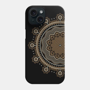 Sacred geometry flower Phone Case