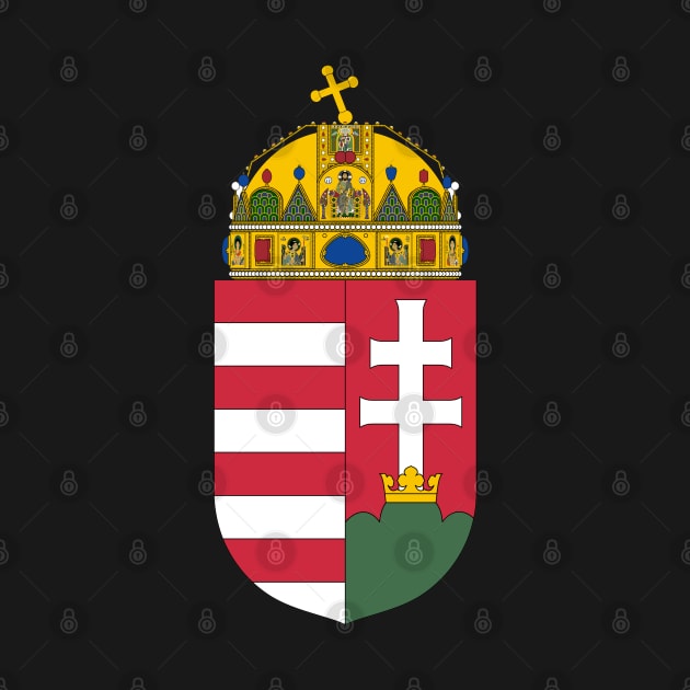 Hungary (Coat of Arms) by Bugsponge