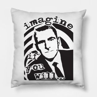 Imagine If You Will Pillow