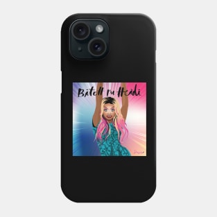 Heidi from Drag Race Phone Case