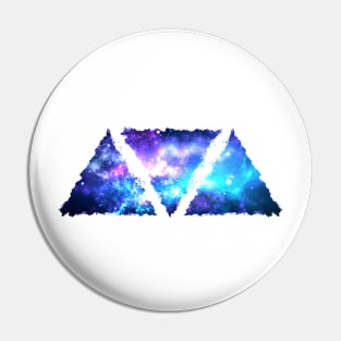 Triangles of galaxy Pin