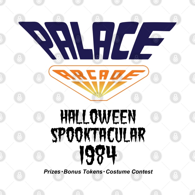 1984 Halloween Spooktacular by old_school_designs