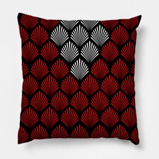 Abstract Diamond Feathers Pillow