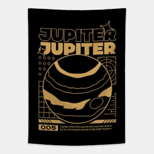 Planet Jupiter Tapestry