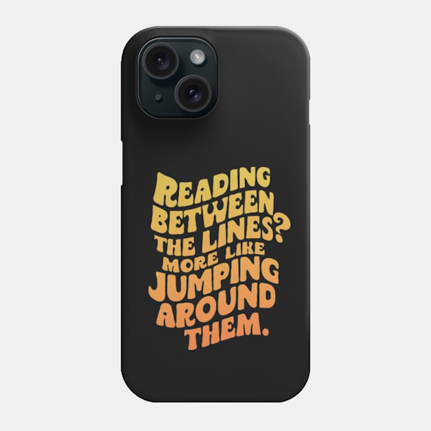 Dyslexia humor funny Phone Case by ravensart