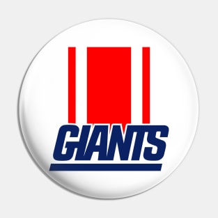 New York Giants Football Pin