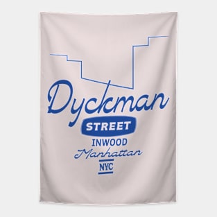 Dyckman Street Inwood Manhattan NYC Tapestry