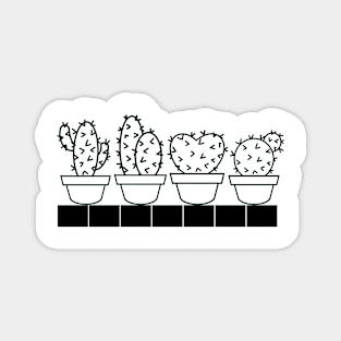 cactus design Magnet