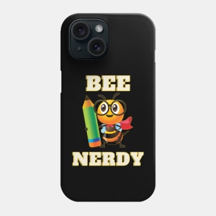 Bee Nerdy Phone Case