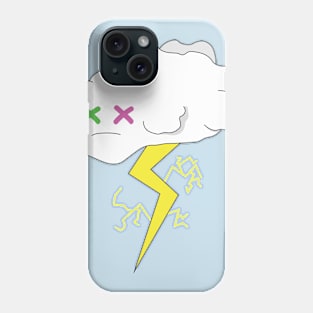 cloud x_x Ver. 2 Phone Case