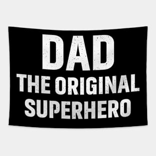 Dad The Original Superhero Tapestry