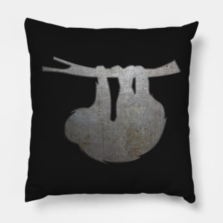 Metal Sloth Pillow