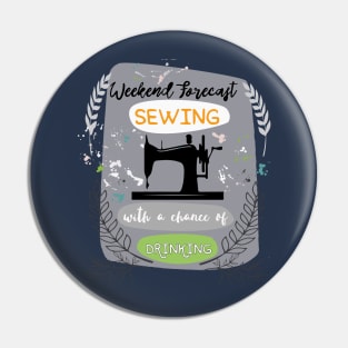 Sewing-Weekend Forecast Pin