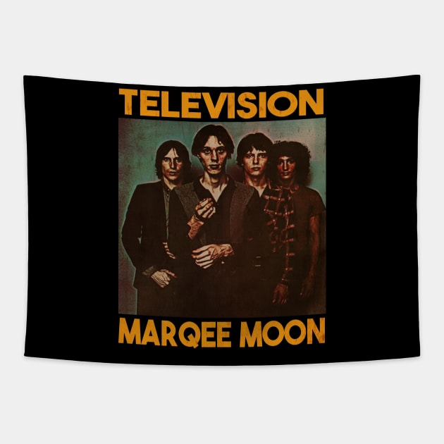 Marquee Moon // 1977 // Retro Tapestry by Kiranamaraya