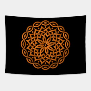 Celtic knots mandala Tapestry