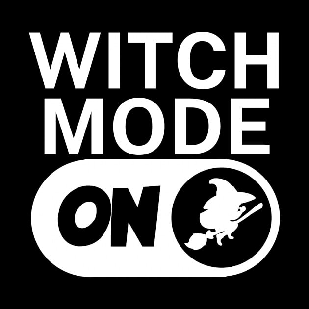 Witch mode on by maxcode