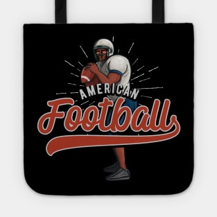 American Football Player Tote