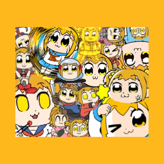 Pop Team Epic Popuko by animeluver